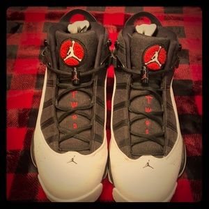 Pre-worn & put away Jordan 6 Rings